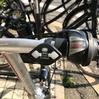 ORMO PYF-207 とても綺麗なフォールディングバイク　コードレスウインカー