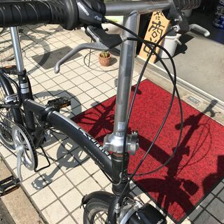 ORMO PYF-207 とても綺麗なフォールディングバイク　コードレスウインカー