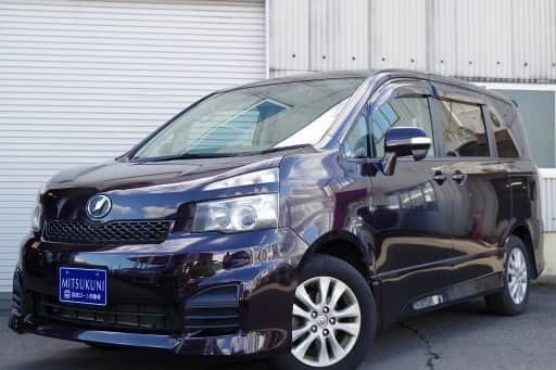 ワインレッドのヴォクシー かっこいい オトロン甲府店 甲斐のヴォクシーの中古車 ジモティー