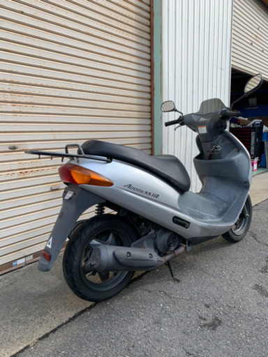 通勤快速号 スズキアドレス110 自賠責r4 12まで イレヴン 平田町のスズキの中古あげます 譲ります ジモティーで不用品の処分