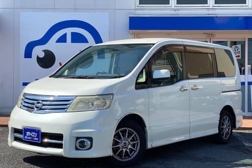 白セレナ😊 (オトロン高崎) 高崎のセレナの中古車｜ジモティー