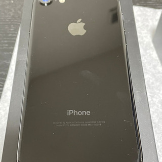 【ネット決済】値下げ！！iPhone７　32GB SIMロック解...