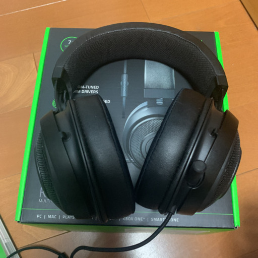 Razer KRAKEN 2019 BLACK ゲーミングヘッドセット