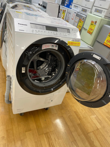 Panasonic製★2019年製11㌔ドラム式洗濯乾燥機★1年間保証★近隣配送可能