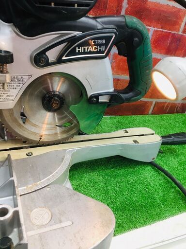 日立 C7RSB 卓上マルノコ【リライズ野田愛宕店】【店頭取引限定