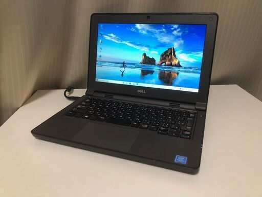 【SSD・Webカメラ搭載】DELL Latitude 3160 Pentium N3700 メモリ 4GB SSD 128B WiFi Win10 Home