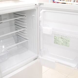 4680 ユーイング ノンフロン冷凍冷蔵庫 UR-F110H 110L 2ドア 2017年製