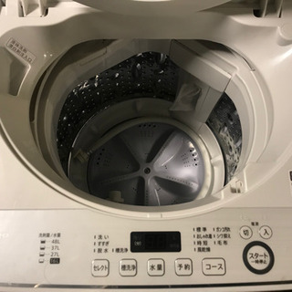 JH01648 SHARP洗濯機　ES-GE5D 5.5Kg 20年製