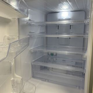 シャープ 大型 冷蔵庫 幅60cm 350L 2019年製 3ドア SJ-W351E シルバー