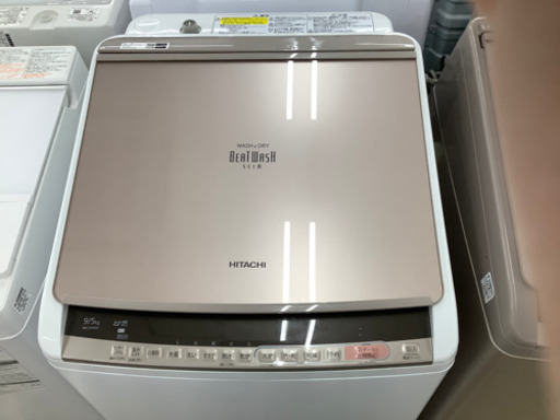 HITACHI(ヒタチ)の縦型洗濯乾燥機の紹介です！！