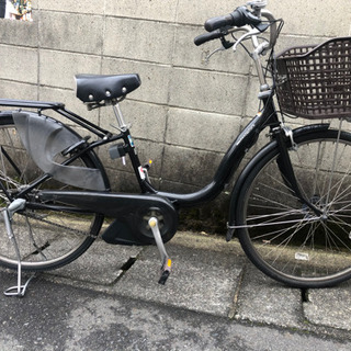 【ネット決済・配送可】【ヤマハ電動自転車】美品❗️パスナチュラM...