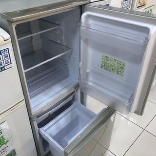 6ヶ月動作保証付 SHARP 2ドア冷蔵庫 2013年製【トレファク南柏店