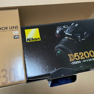 一眼レフ NikonD5200