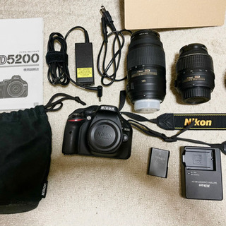 一眼レフ NikonD5200