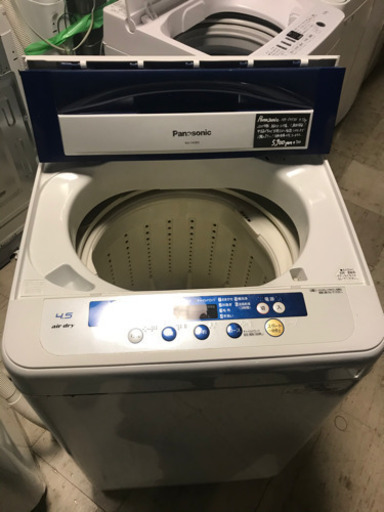 JH01650 Panasonic 洗濯機　NA-F45B3 4.5Kg  2011年製