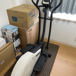 クロストレーナー エリプティカル 家庭用 全身運動 フィットネスマシン 静か