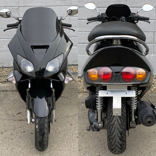 ☆フォルツァ250.ビッグスクーター☆外装カウル入れ替え済みでキレイ^_^とても快調です！オイルなど交換済みですぐ乗れますよ☆ ☆フォルツァ250.ビッグスクーター☆外装カウル入れ替え済みでキレイ^_