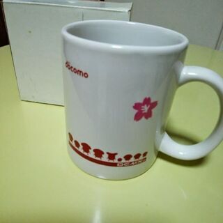 【新品未使用】DOCOMO マグカップ