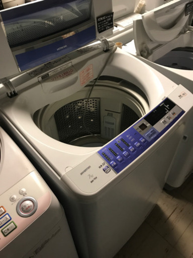 JH01654 HITACHI 洗濯機　BW-7SV 2014年製 7Kg