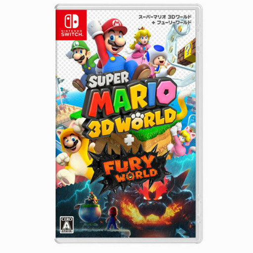Switch スーパーマリオ 3Dワールド＋フューリーワールドとルイージマンション3