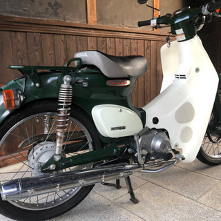 スーパーカブ50　キャブ　実働　低走行7948km スーパーカブ50 キャブ 実働 低走行7948km