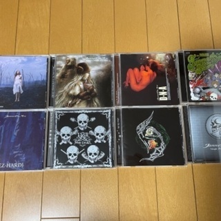 Janne Da Arc 廃盤品 BOX