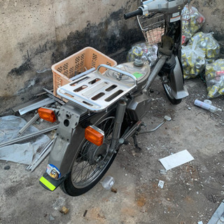 【お話中です】ホンダ　スーパーカブ90 不動　部品取り　【引き取り限定】 Yahoo!オークション - 「スーパーカブ 不動車」(オートバイ)(自動車