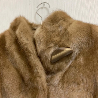 最高級　サガミンク SAGA MINK コート 毛皮 ミンク ブラウン 茶