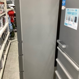 安心の6ヶ月保証付！！ AQUA 6ドア冷蔵庫 AQRｰFG40B 2014年製