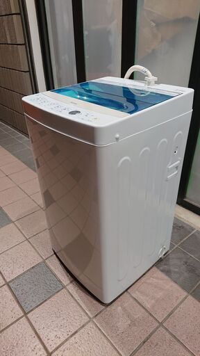 【配送可】Haier2016年製洗濯機 4.5キロ JW-C45A 中古品