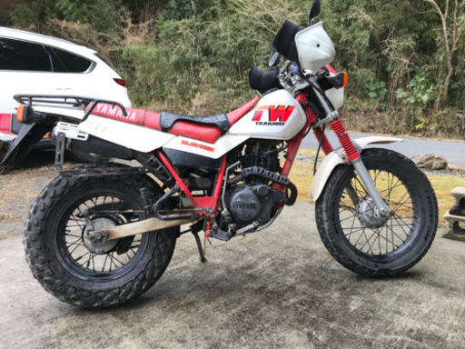 TW200 スパイクタイヤホイール付き TW200 スパイクタイヤホイール付き