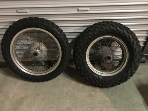 TW200 スパイクタイヤホイール付き TW200 スパイクタイヤホイール付き