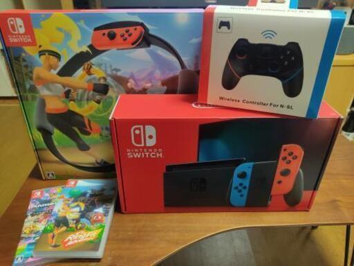 Switch リングフィットアドベンチャー マリオカート
