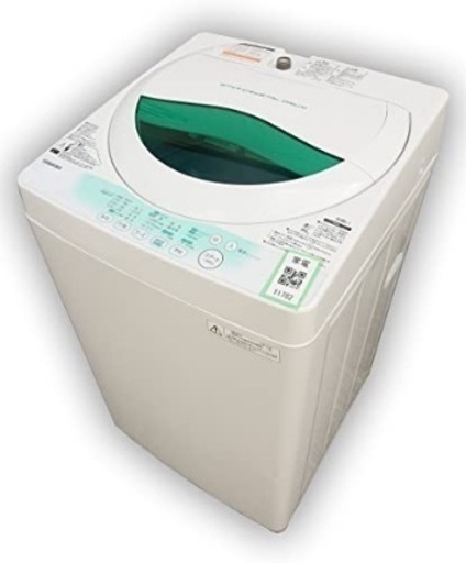 洗濯機　使用歴３年