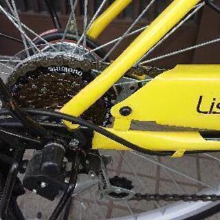 美品!6段変速自転車