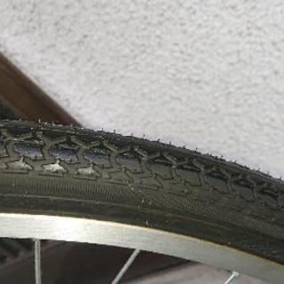 美品!6段変速自転車