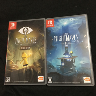 【ほぼ新品】任天堂Switch リトルナイトメア&リトルナイトメア2 セット
