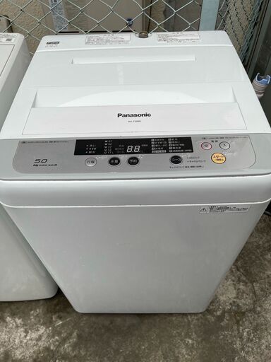 都内近郊無料で配送、設置いたします　即日可　2015年製　洗濯機 5キロ　Panasonic NA-F50B8 PA01