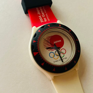 オリンピック記念　腕時計　アテネ五輪　新品未使用品　2004年