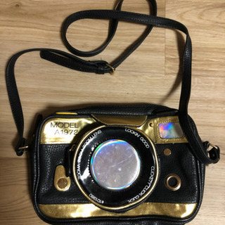 カメラ型のバッグ  未使用