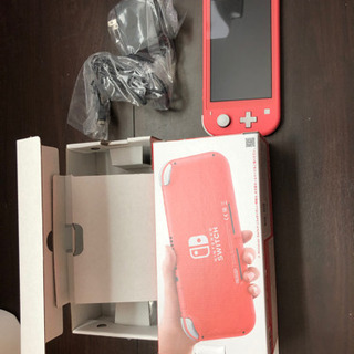 Nintendo Switch lite コーラル