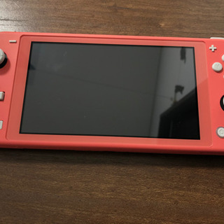 Nintendo Switch lite コーラル