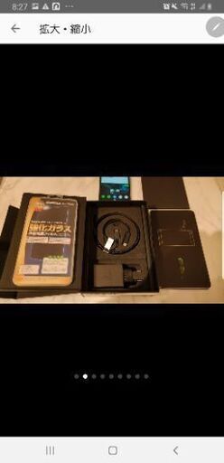razorphone2 スマートフォン本体+razer Bluetoothイヤホン