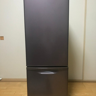 Panasonic 2018年製　冷蔵庫　168L