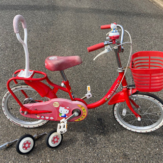 【値下げしました】子供用自転車16インチ　ブリジストン製　ハロー...