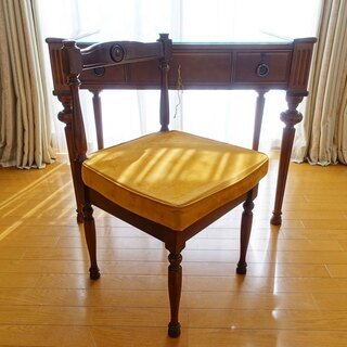 徳田家具 国会議事堂使用 書斎机 チェアセット