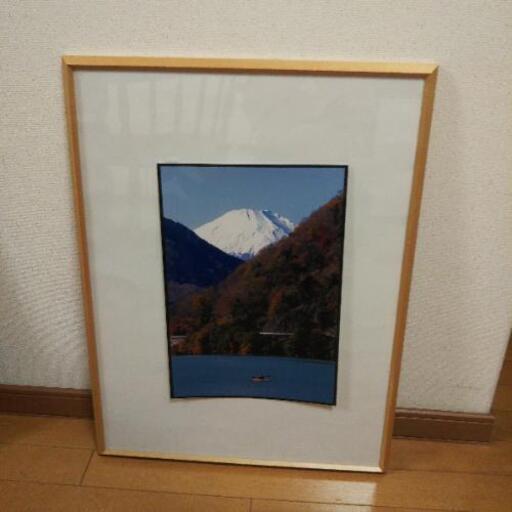 世界堂の額2つ 紫紺 茅ケ崎の家具の中古あげます 譲ります ジモティーで不用品の処分