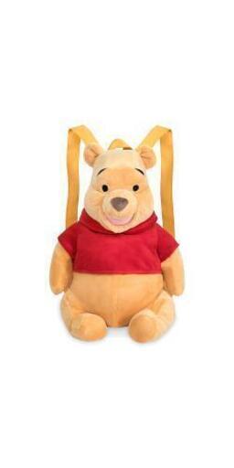 ディズニー　プーさん　ぬいぐるみ型　リュック