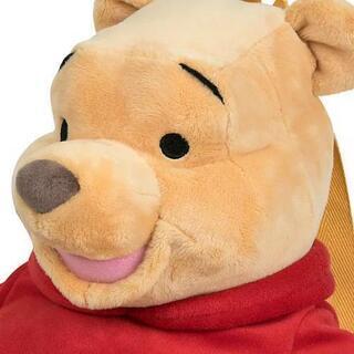 ディズニー　プーさん　ぬいぐるみ型　リュック