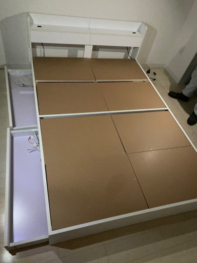 美品セミダブルベット